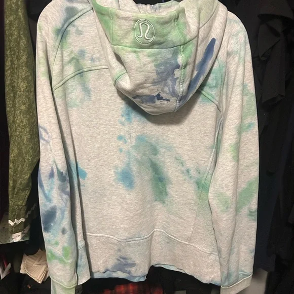 Lululemon tie dye scuba - Picture 3 of 4